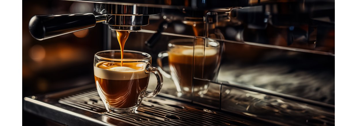Espressobarens rige historie