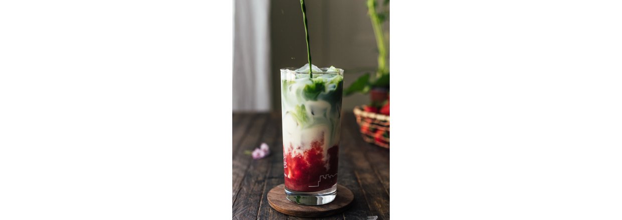 Hvad er Jordbr Matcha Latte?