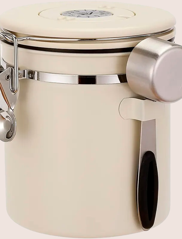 Stor Kaffebeholder 500 g.