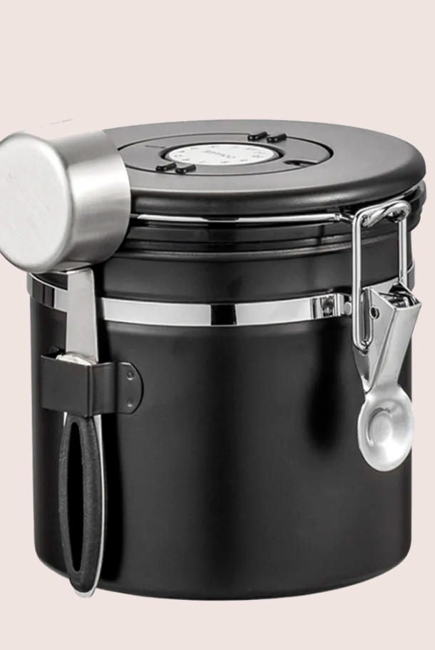 Lille Kaffebeholder 250 g.