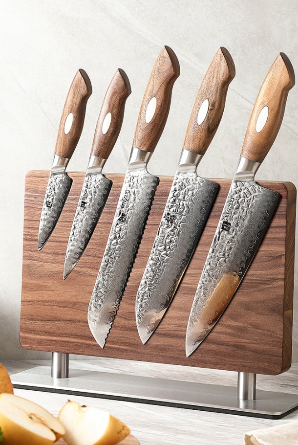 XINZUO dobbeltsidet magnetisk knivholder